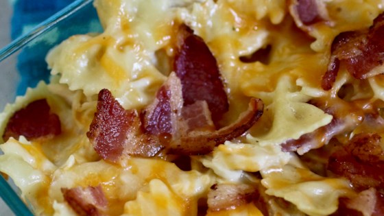 Chicken-Bacon-Ranch Pasta Bake Recipe - Allrecipes.com