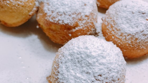 Air Fryer Beignets Recipe