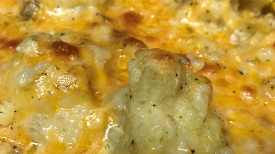 Cheesy Baked Cauliflower Tasty Recipes - Chef John's Recipe