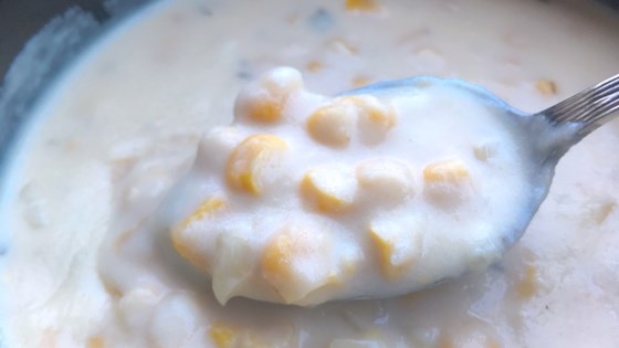 Easy Instant Pot® Corn Chowder Recipe