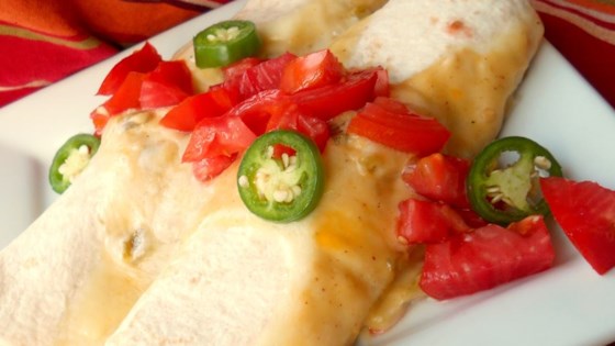 Bountiful Garden Zucchini Enchiladas Recipe