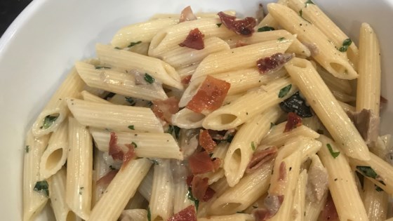 Oyster Mushroom Pasta Recipe - Allrecipes.com