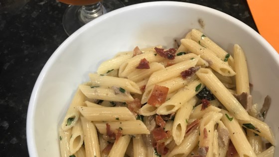 Oyster Mushroom Pasta Recipe - Allrecipes.com