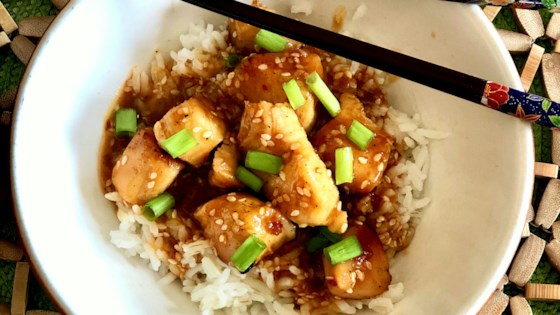Healthier Honey-Sesame Chicken Recipe