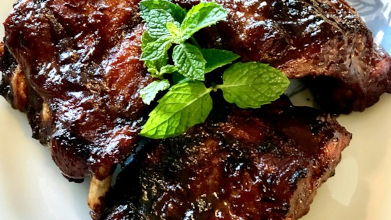 Air Fryer Baby Back Ribs Recipe