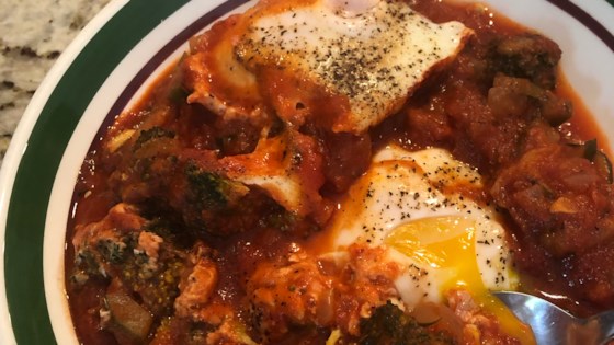 Shakshuka (Middle Eastern Breakfast Dish) Recipe - Allrecipes.com