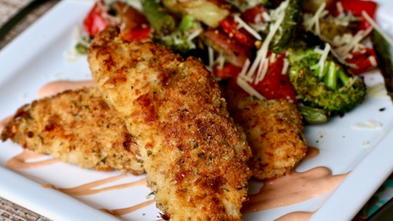 Sheet Pan Parmesan Chicken and Veggies Recipe