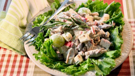 Fruity Chicken Salad with Tarragon Recipe