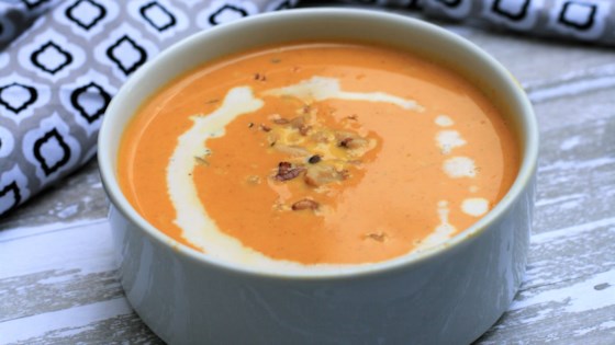 Keto Pumpkin Soup Recipe