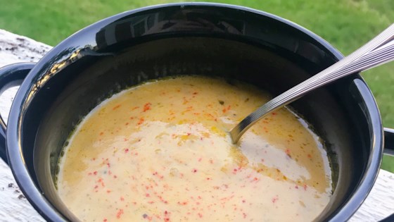 Instant Pot® Keto Pumpkin Soup with Sausage Recipe