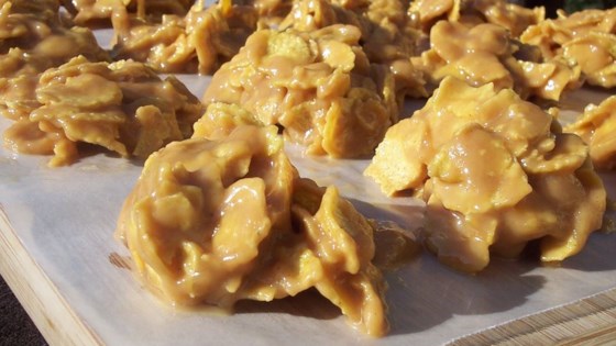 Grama's Corn Flake Peanut Butter Cookies Recipe ...