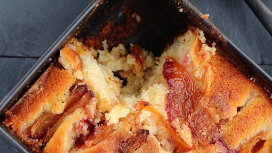 Peach and Plum Cake Recipe