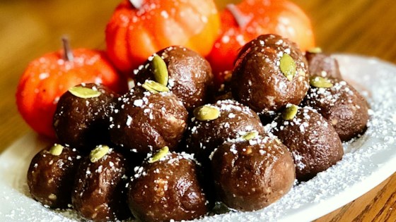 Pumpkin Chocolate Truffles Recipe