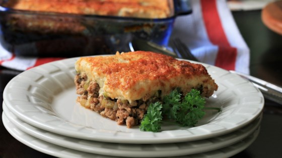 Healthy Shepherd S Pie With Cauliflower Mash Recipe Allrecipes Com