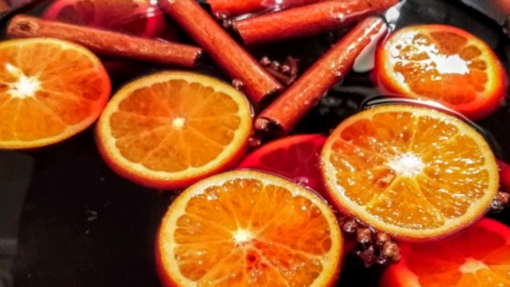 Gluehwein (German Mulled Wine) Recipe