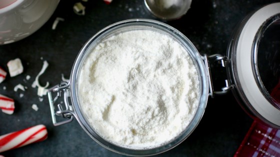 Homemade White Hot Chocolate Mix Recipe