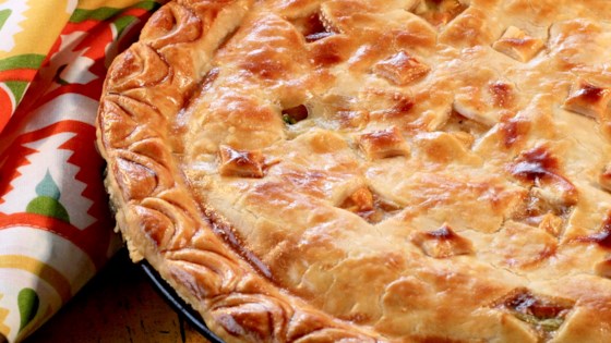 Homemade Chicken Pot Pie Recipe