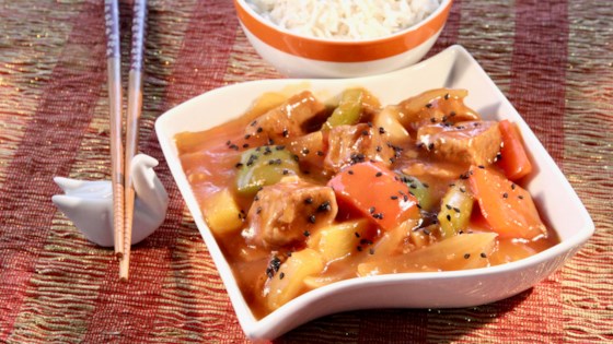 Instant Pot® Sweet and Sour Pork Recipe
