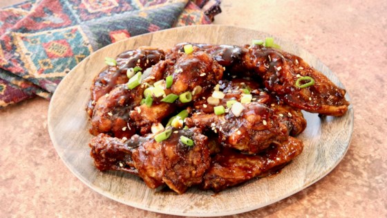 Air Fryer Balsamic-Glazed Chicken Wings Recipe