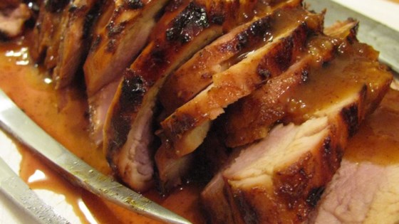 Tangy Grilled Pork Tenderloin Recipe - Allrecipes.com