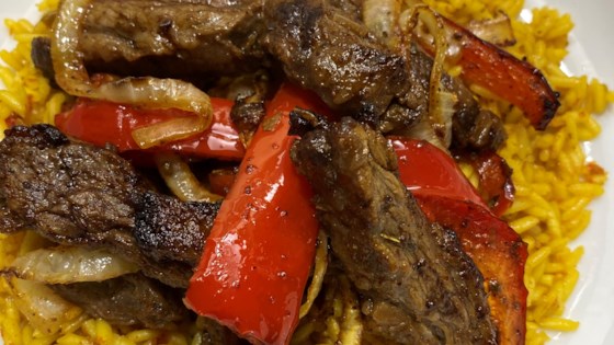 Air Fryer Steak for Fajitas Recipe