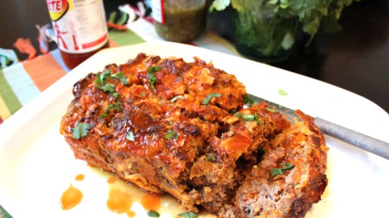 Mexican Taco Meatloaf  Recipe