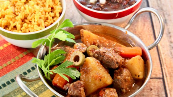 Puerto Rican Beef Stew Recipe