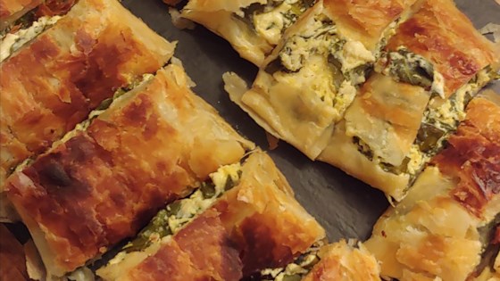 Make-Ahead Spinach Phyllo Roll-Ups from PHILADELPHIA® Recipe ...