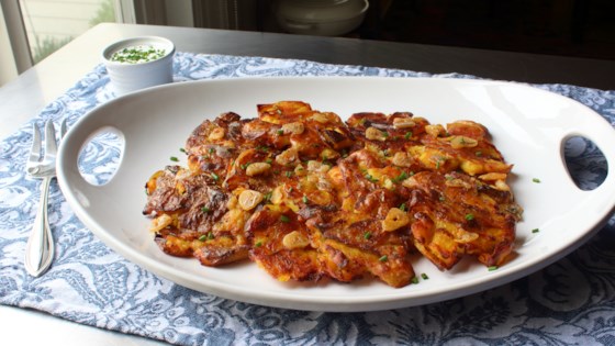 Roasted Smashed Potatoes Recipe - Allrecipes.com