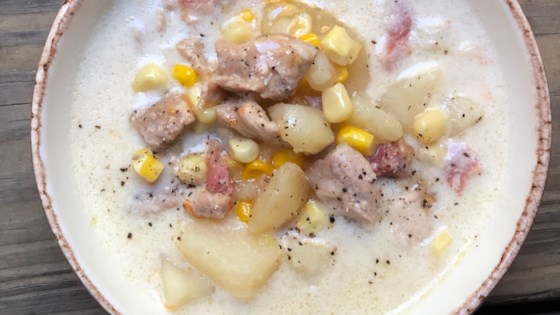 Instant Pot® Pork and Hatch Green Chile Stew Recipe