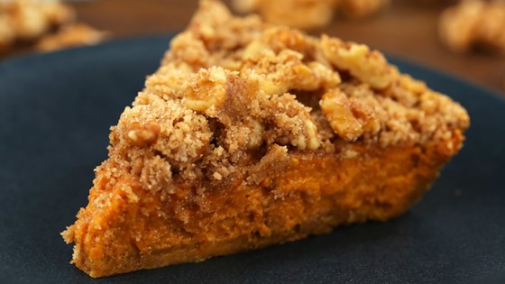Harvest Walnut Pumpkin Pie Recipe