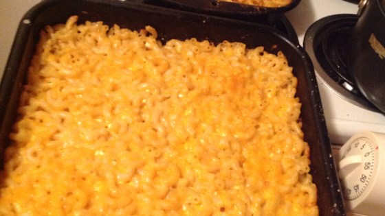 Baked Mac And Cheese With Sour Cream And Cottage Cheese Recipe