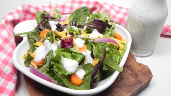Buttermilk Ranch Dressing  Recipe