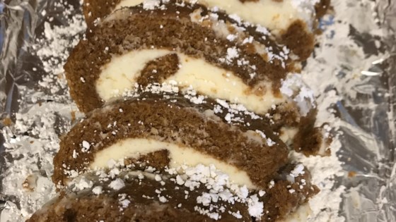 Pumpkin Log Roll Recipe