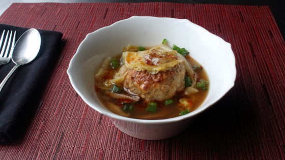 Lion's Head Meatballs Recipe