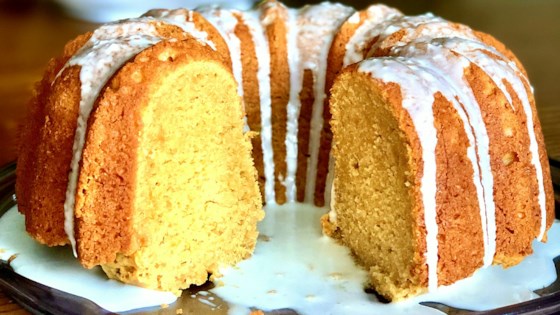 World's Best Sweet Potato Pound Cake  Recipe