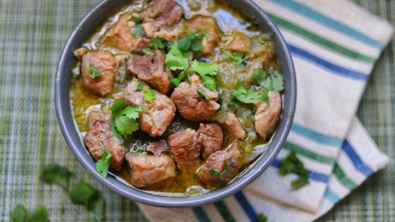 Instant Pot® Chile Verde Recipe
