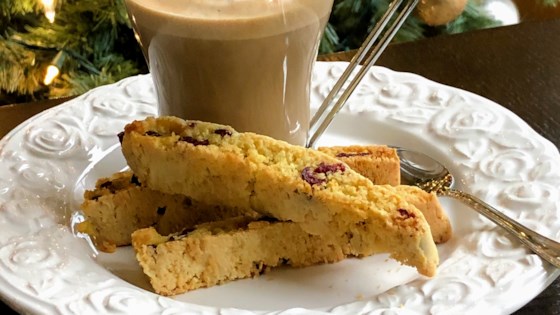 Cranberry-Walnut Biscotti Recipe
