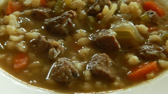 Hearty Beef Soup Recipe