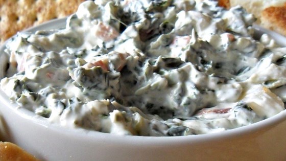 The best spinach dip ever