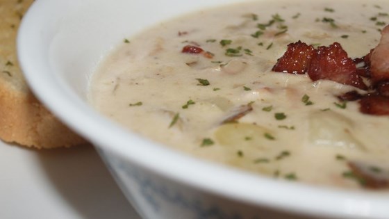 Easy clam soup