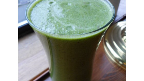 Easy Green Monster Smoothie Recipe