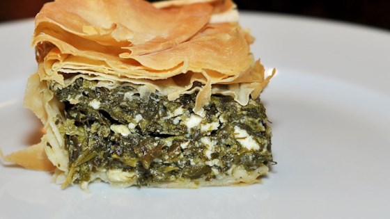 Spanakopita Greek Spinach Pie Recipe  Allrecipes.com