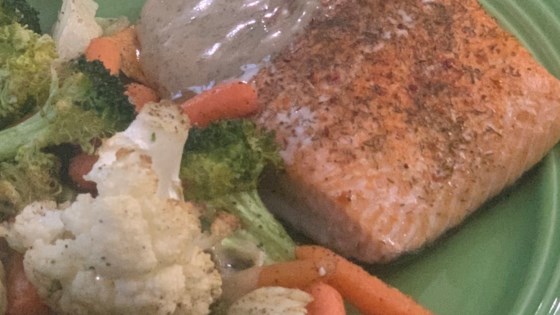 Grilled Salmon with Dill Sauce Recipe - Allrecipes.com