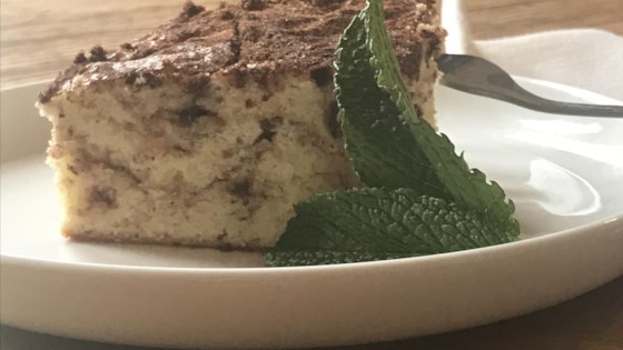 Chocolate-Cinnamon Swirl Cake Recipe
