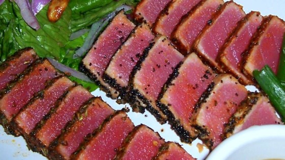 Seared Ahi Tuna Steaks Recipe 