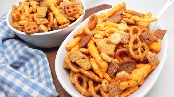 No-Bake Snack Mix Recipe