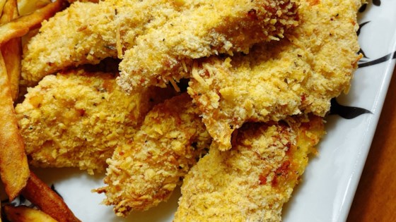 Parmesan Chicken Tenders Recipe