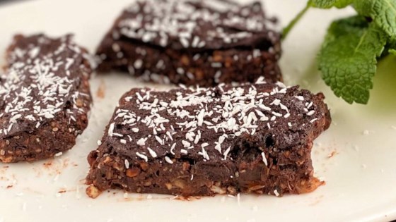 No-Bake Healthy Brownies Recipe