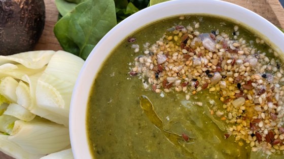 Green Detox Soup Recipe